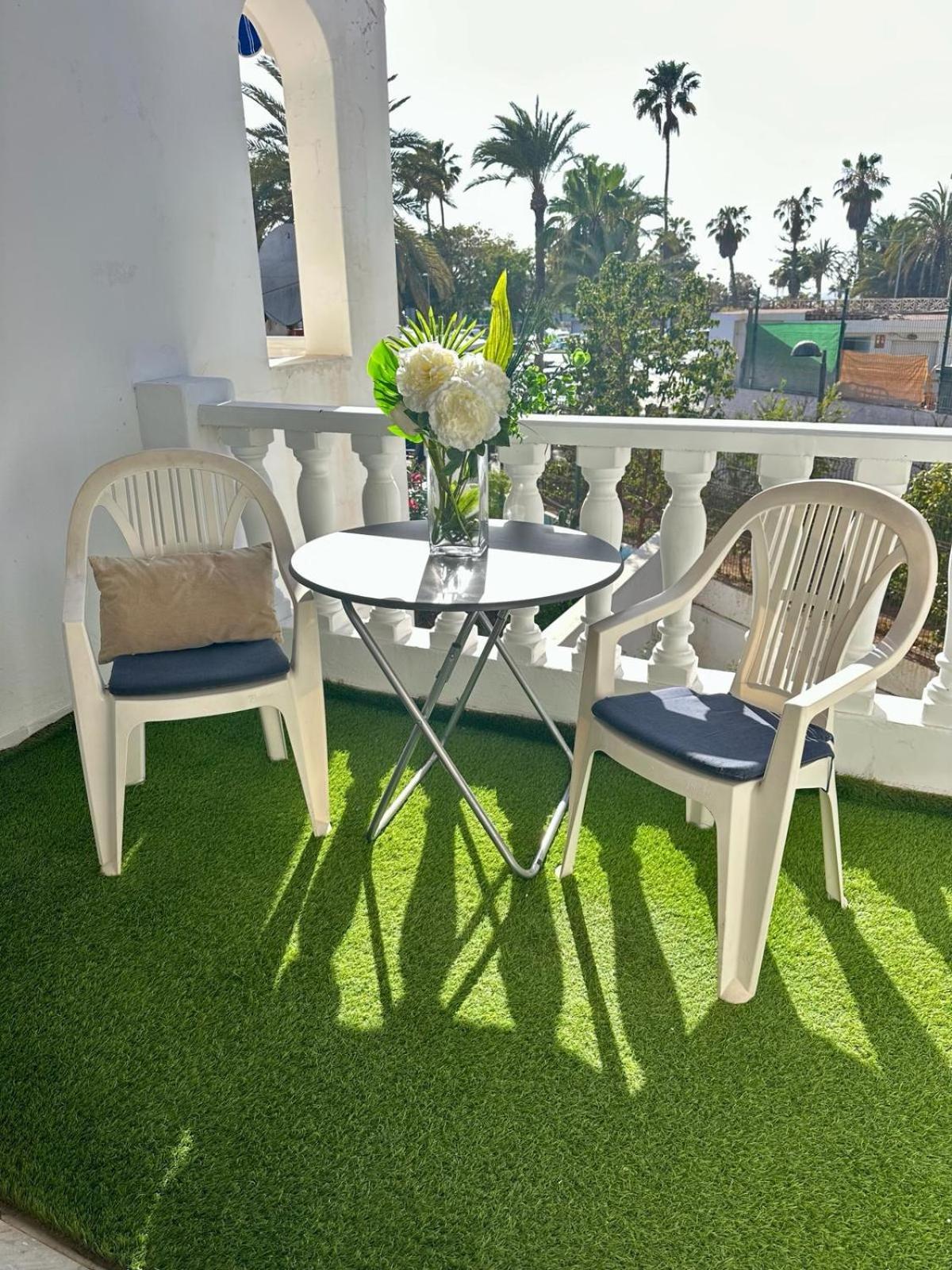 Sunny Sea View Apartment Center Of Las Americas Playa de las Americas  Luaran gambar