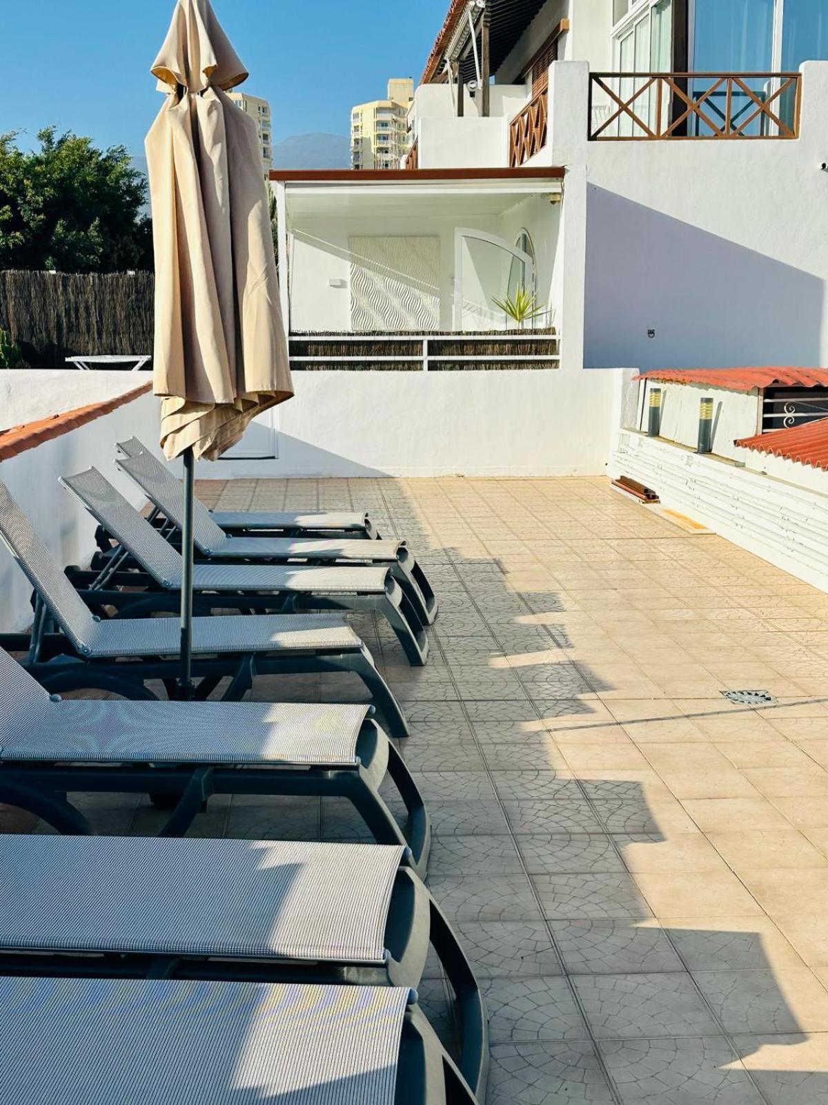 Sunny Sea View Apartment Center Of Las Americas Playa de las Americas  Luaran gambar