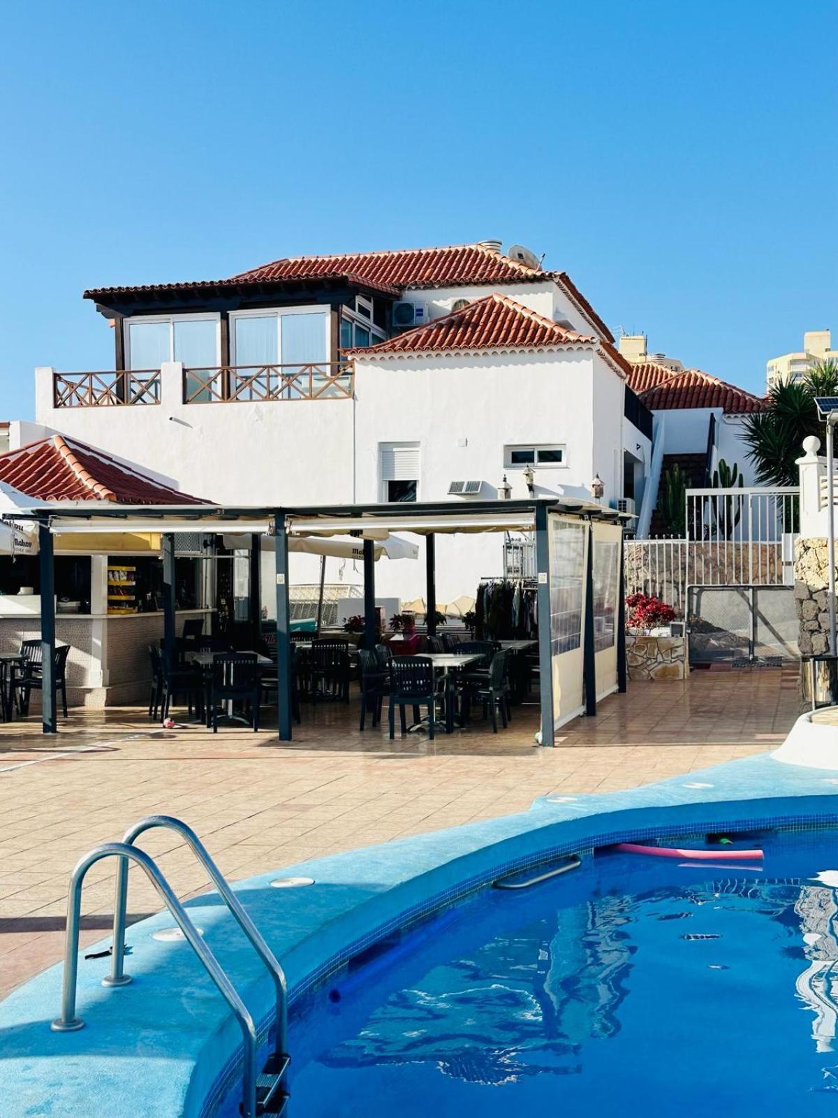 Sunny Sea View Apartment Center Of Las Americas Playa de las Americas  Luaran gambar