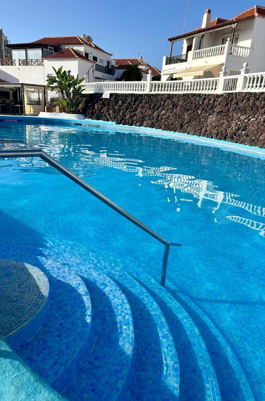 Sunny Sea View Apartment Center Of Las Americas Playa de las Americas  Luaran gambar