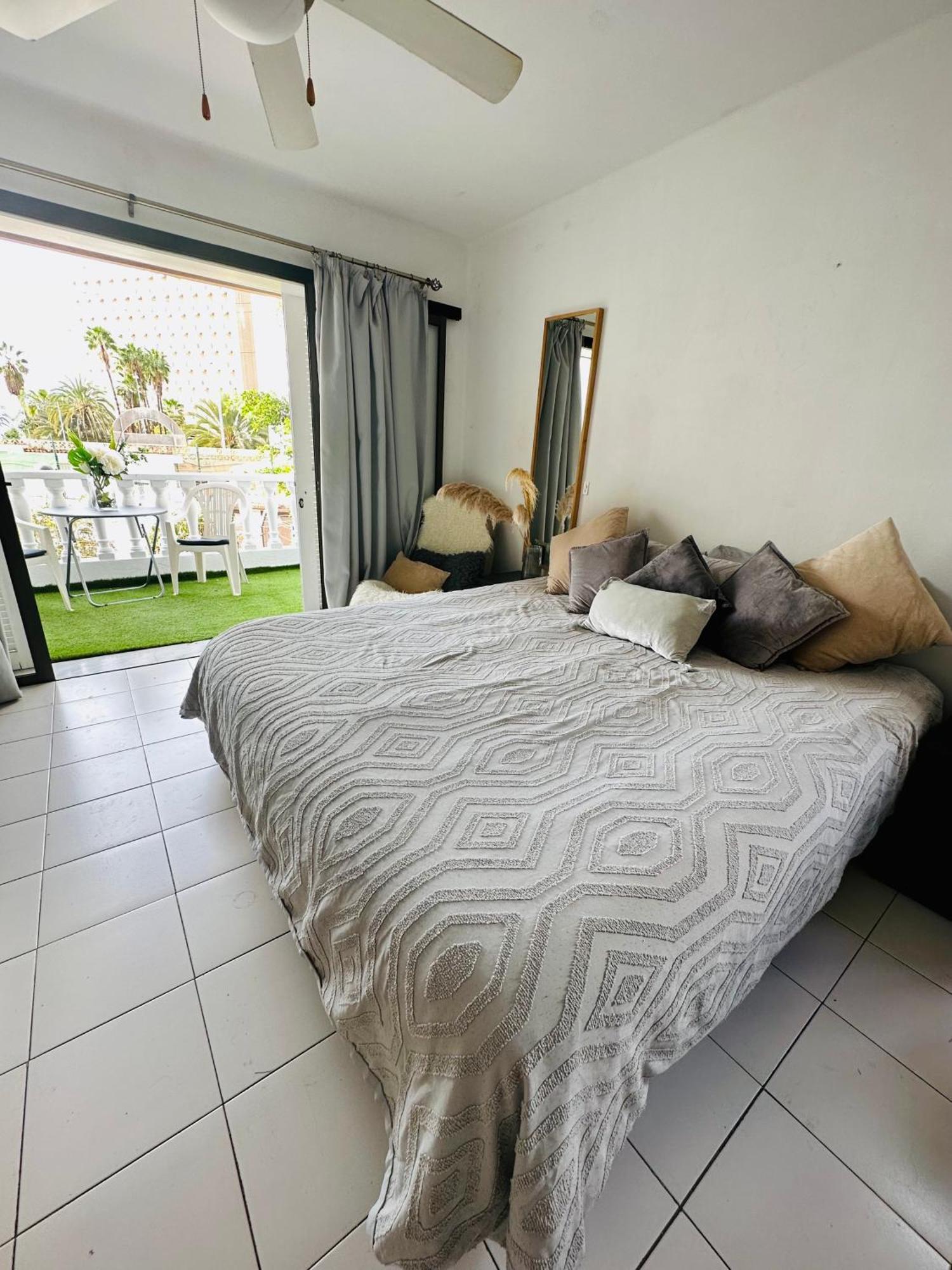 Sunny Sea View Apartment Center Of Las Americas Playa de las Americas  Luaran gambar