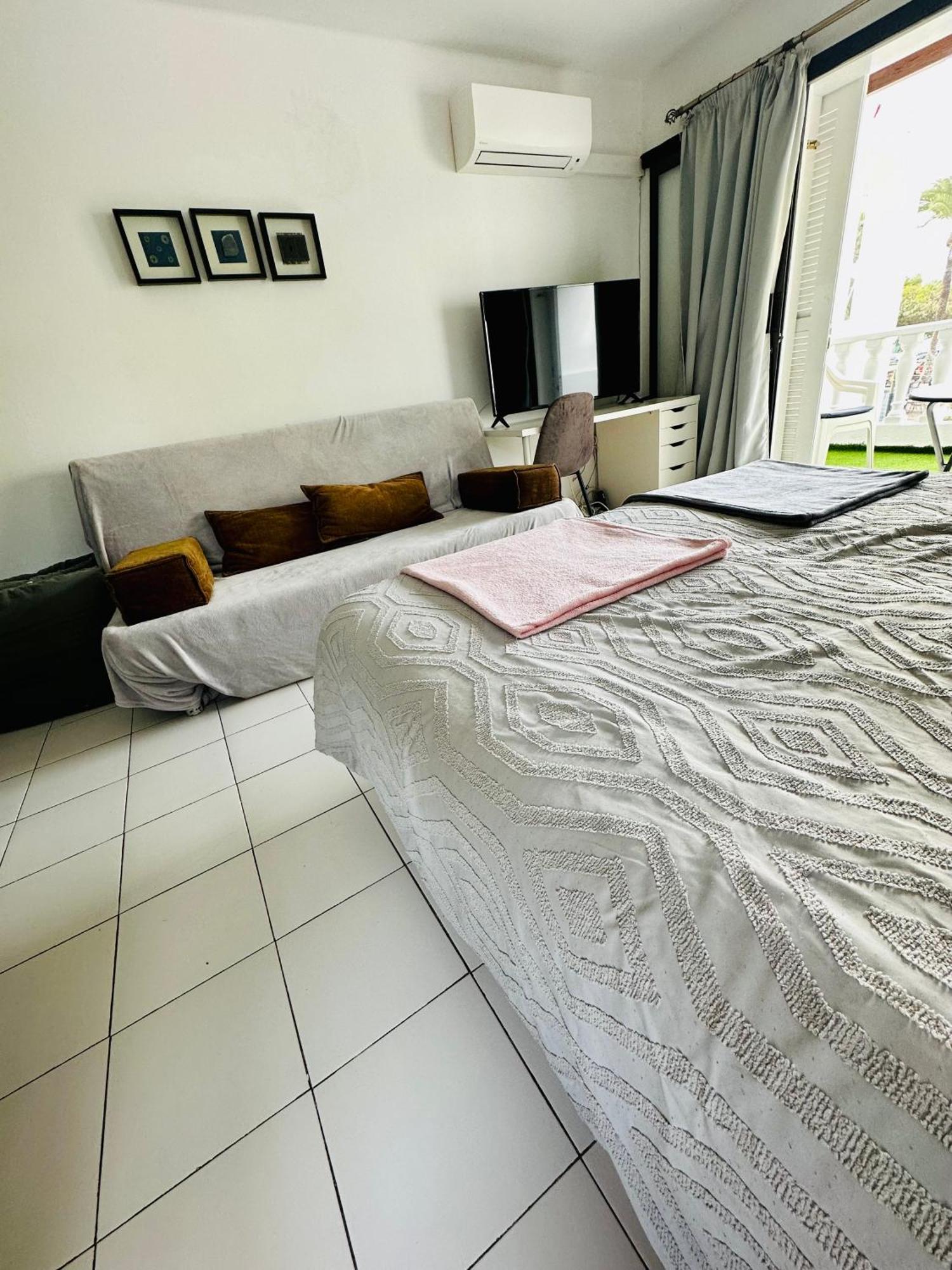 Sunny Sea View Apartment Center Of Las Americas Playa de las Americas  Luaran gambar