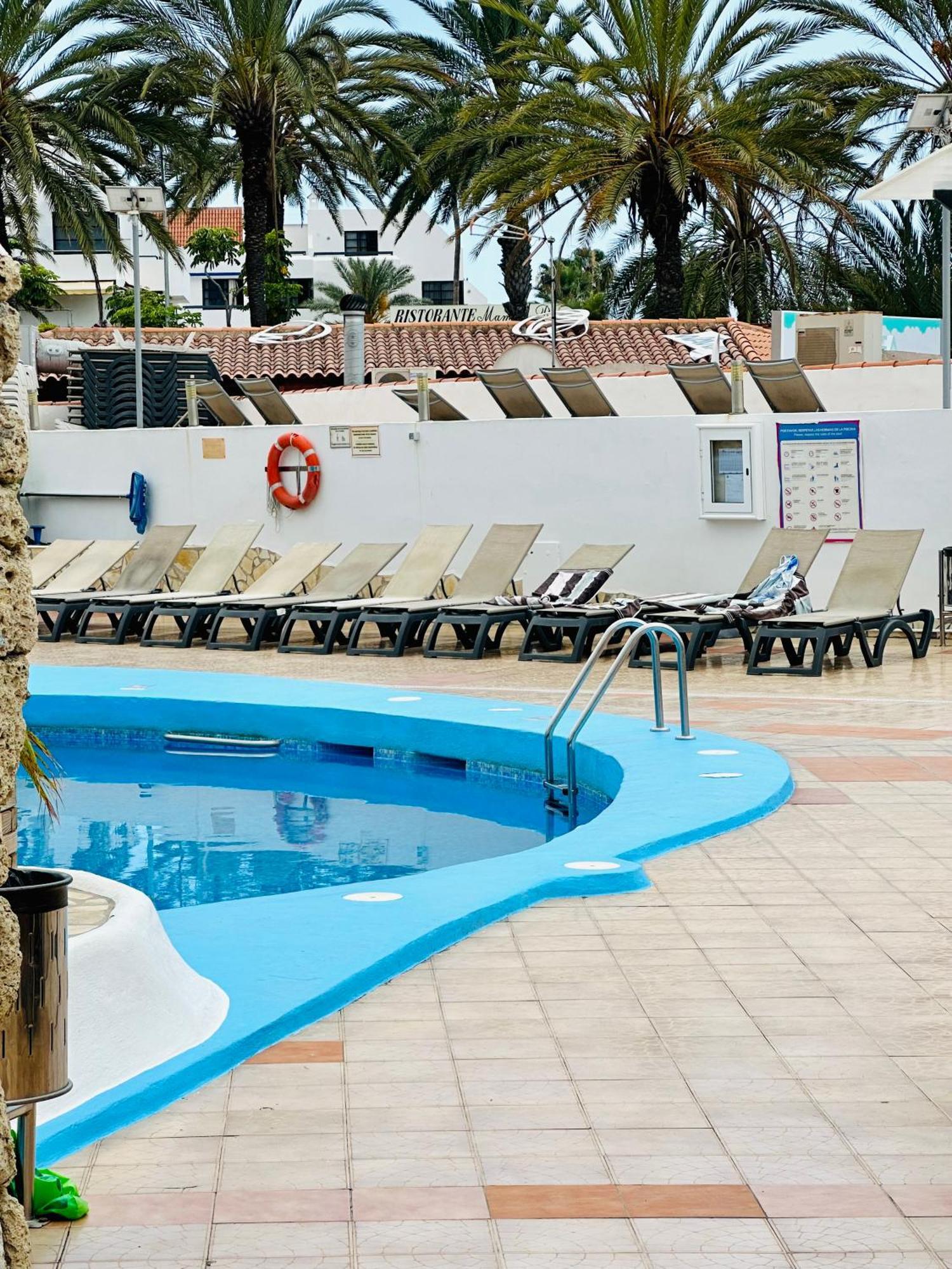 Sunny Sea View Apartment Center Of Las Americas Playa de las Americas  Luaran gambar