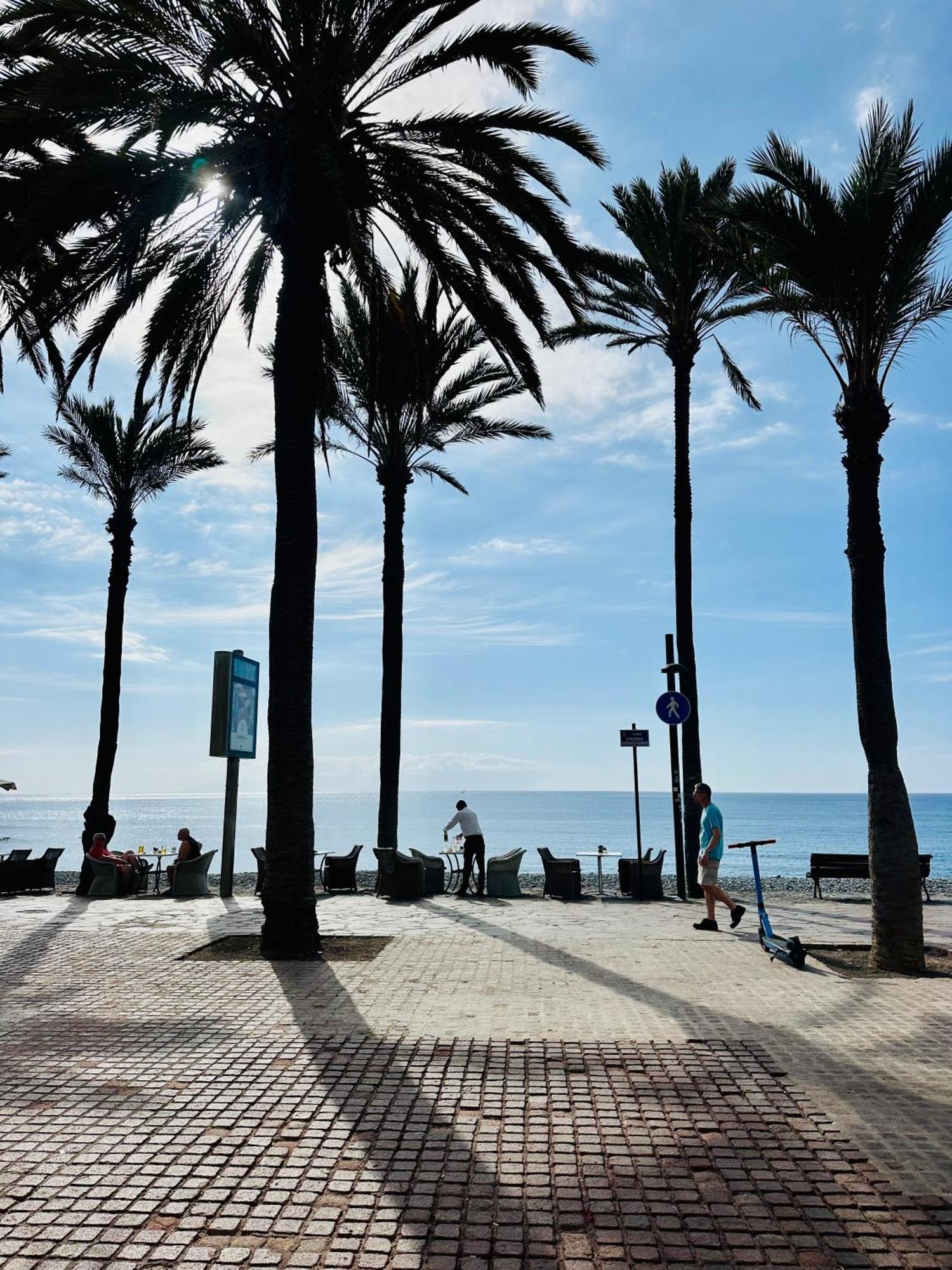 Sunny Sea View Apartment Center Of Las Americas Playa de las Americas  Luaran gambar