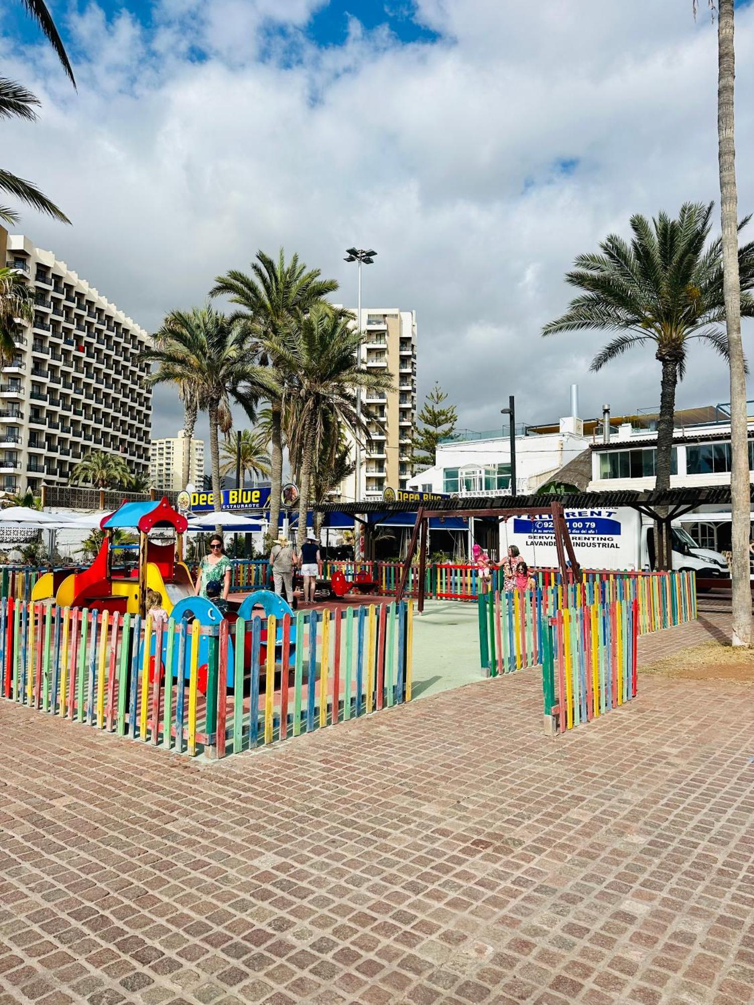 Sunny Sea View Apartment Center Of Las Americas Playa de las Americas  Luaran gambar